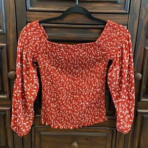 Off the Shoulder Top